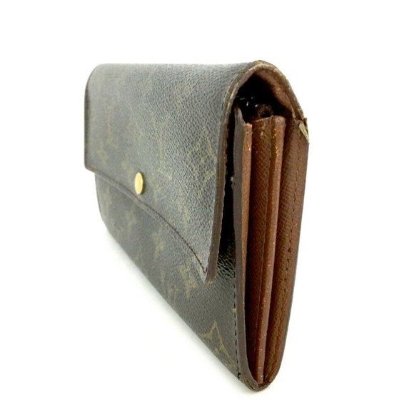 Louis Vuitton Monogram Portefeiulle Sarah Long Bifold Wallet - Picture 3 of 8